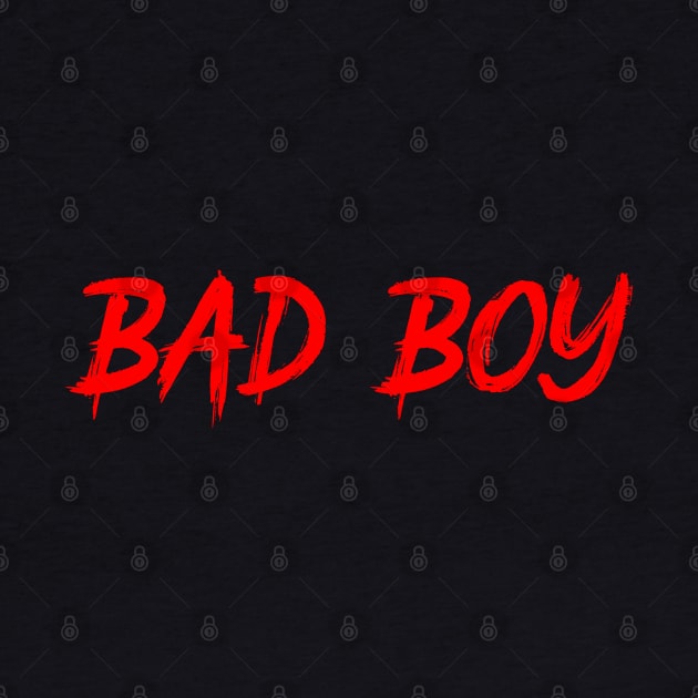 BAD BOY - ORIGINAL DESIGN by BACK TO THE 90´S